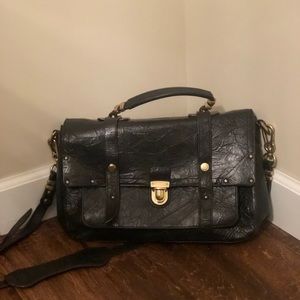 orYANY Leather Messenger Bag